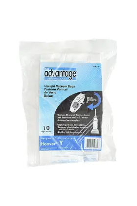 817809013151 D-C-FIX Advantage Hoover Upright Vacuum Bags 817809013151 D-C-FIX Advantage Hoover Upright Vacuum Bags