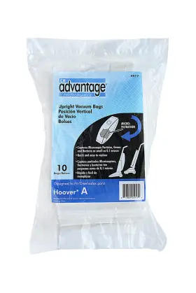 817809013168 D-C-FIX Advantage Hoover Upright Vacuum Bags 817809013168 D-C-FIX Advantage Hoover Upright Vacuum Bags