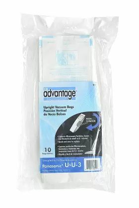 817809013182 D-C-FIX Advantage Upright Vacuum Bags Panasonic 817809013182 D-C-FIX Advantage Upright Vacuum Bags Panasonic