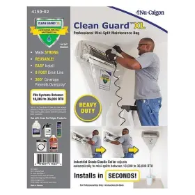 016588363339 DASEIS Nu Calgon Clean Guard Mini Split Ac Bag