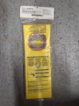 1UFP3 DAYTON Hq Dual Ply Filter Bags Vacuum Cleaner #2