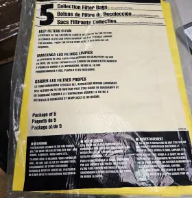 1UG85 DAYTON Filter Bags #2