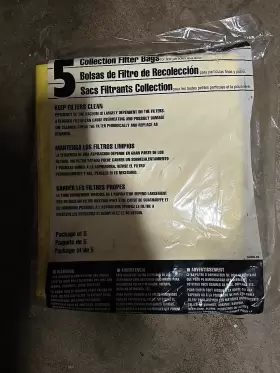 3UP66 DAYTON Filter Bag #3