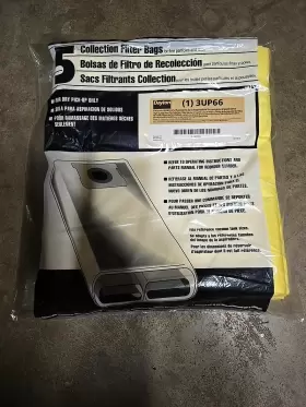 3UP66 DAYTON Filter Bag