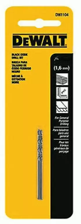 DW1105 DEWALT ACCESSORIES Pack Oxide Drill Bits DW1105 DEWALT ACCESSORIES Pack Oxide Drill Bits