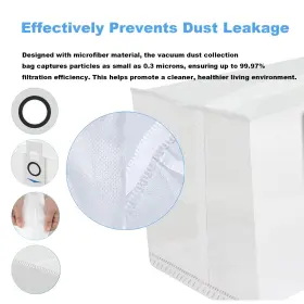 767791465660 DHOUA Vacuum Dust Bag Ecovacs Deebot Omni Turbo #2