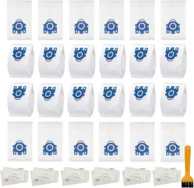 DH-MIE-LE-24PACKS DHOUA Pack Airclean Gn Vacuum Bags Miele