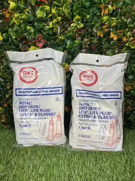 748167000555 DIRT DEVIL Royal Stick Vac Vacuum Cleaner Bags 748167000555 DIRT DEVIL Royal Stick Vac Vacuum Cleaner Bags