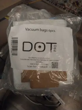 197644152681 DOTPRO Vacuum Dust Bags Irobot Roomba Clean Base