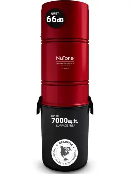 628120961034 DRAINVAC Broan Nutone Air Watts Central Vacuum