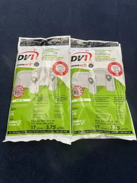 SAC-19 DRAINVAC Fill Gallons Hepa Allergy Bags