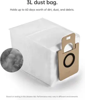 445021649631 DREAME Dust Bags Ultra #3