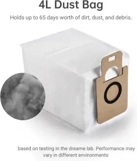 726084102446 DREAME Dust Bags Robot Vacuum #3