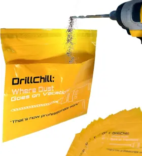 313101985900 DRILLCHILL Dust Bags Disposable Collector Bri