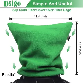 618202264405 DSIGO Vac Filter Retainer Cover Bag Vacuum Dust #3