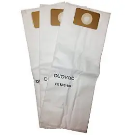 787732164124 DUOVAC Filtre Hepa Central Vacuum Bags