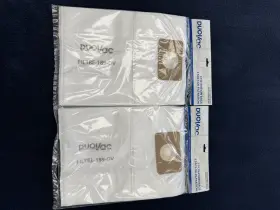 FILTRE-189-DV DUOVAC Central Vacuum Filter Bag Hepa Total