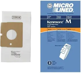 812055023312 DVC Micro Paper Bags Kenmore Magic Lg Cani