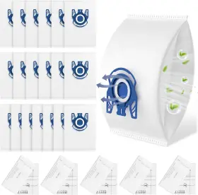 445004978932 ECLEANFY Pack Airclean Bags Miele Gn Vacuum