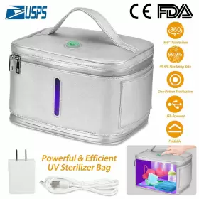 749569251057 EDGE COLLECTIONS Uv Disinfection Bag Sanitizer #2