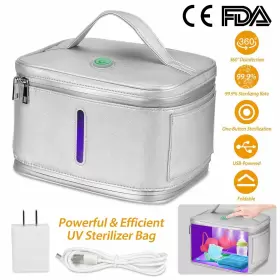 749569251057 EDGE COLLECTIONS Uv Disinfection Bag Sanitizer #3