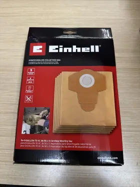 810000340620 EINHELL Vc Lis Disposable Dust Bag Vacuum Box #3