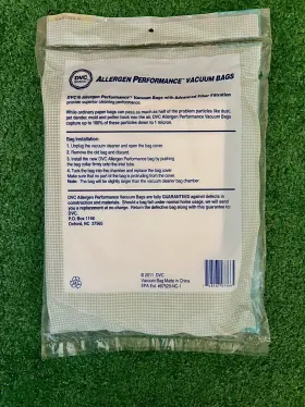 464694 ELECTRIC VAC LLC Dvc Hoover Synthetic Hepa Vacuum Bags #2
