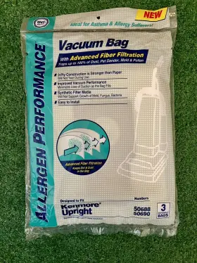 464694 ELECTRIC VAC LLC Dvc Hoover Synthetic Hepa Vacuum Bags
