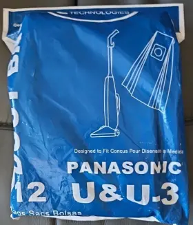 PR-1400 ELECTRIC VAC LLC Panasonic Upright Vacuum Bags Pack
