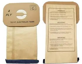 013088416236 ELECTROLUX Canister Vacuum Sweeper Bags