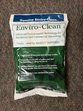 266PB ENVIRO CLEAN Upright Vacuum Bags Pack Paper 266PB ENVIRO CLEAN Upright Vacuum Bags Pack Paper