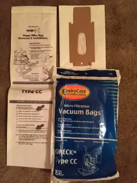 696750024092 ENVIROCARE Micro Filtration Vacuum Cleaner Bags #3 696750024092 ENVIROCARE Micro Filtration Vacuum Cleaner Bags #3
