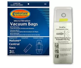 705353432217 ENVIROCARE Vacuum Cleaner Dust Bags Nutone Pack #2