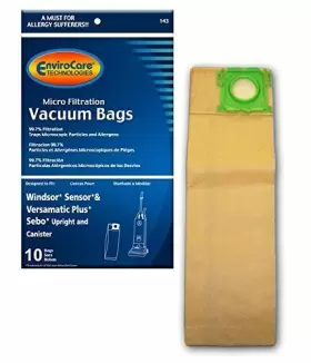 836301000704 ENVIROCARE Micro Filtration Vacuum Cleaner Dust 836301000704 ENVIROCARE Micro Filtration Vacuum Cleaner Dust