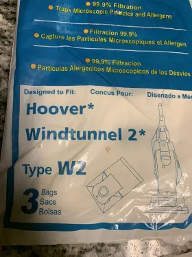 836301003293 ENVIROCARE Hoover Windtunnel Allergy Vacuum Bag #2