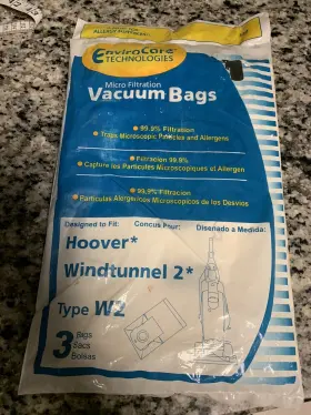 836301003293 ENVIROCARE Hoover Windtunnel Allergy Vacuum Bag