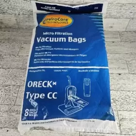 836301007130 ENVIROCARE Oreck Upright Vacuum Bags Pack 836301007130 ENVIROCARE Oreck Upright Vacuum Bags Pack