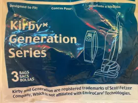 836301008397 ENVIROCARE Pack Micro Filtration Vacuum Kirby #3 836301008397 ENVIROCARE Pack Micro Filtration Vacuum Kirby #3