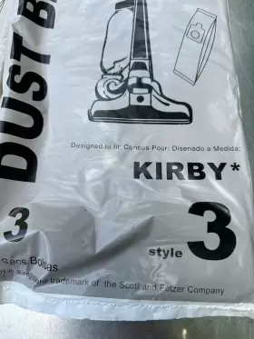 838SW ENVIROCARE Kirby Heritage Uprights Vacuum Bags #3
