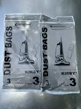 838SW ENVIROCARE Kirby Heritage Uprights Vacuum Bags