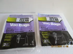 Enviro EUREKA Homecare Micro Cleanvac Bags Victory Vac Pack Enviro EUREKA Homecare Micro Cleanvac Bags Victory Vac Pack