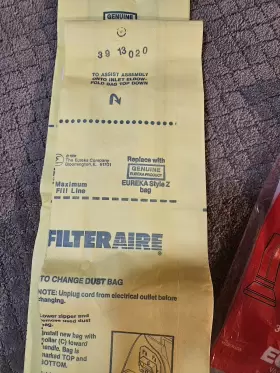57699 EUREKA Filter Aire Vacuum Cleaner Bags #2