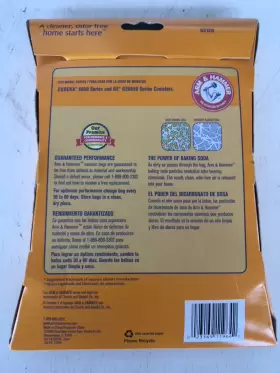63120 EUREKA Arm Hammer Odor Eliminating Vacuum Bags Ge #3