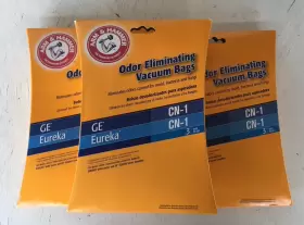 63120 EUREKA Arm Hammer Odor Eliminating Vacuum Bags Ge