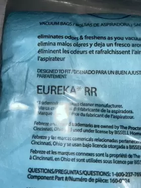 011120227055 FEBREZE Vacuum Bags Allergen Filtration Upright #2