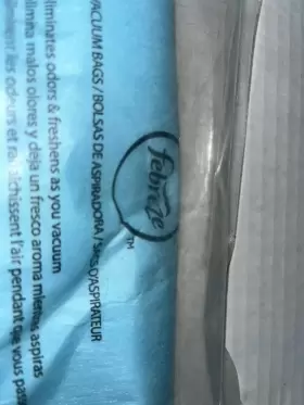 011120227055 FEBREZE Vacuum Bags Allergen Filtration Upright #3