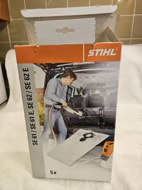 VCP-3803 FILTAMAGIC Stihl Vacuum Cleaner Bags Box