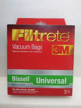 023169124202 FILTRETE Vacuum Bags Bissell Uprights