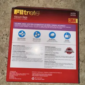 023169125223 FILTRETE Hoover Vacuum Bag #2