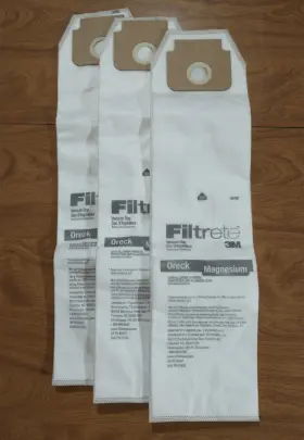 023169125834 FILTRETE Ultra Allergen Vacuum Bags Oreck